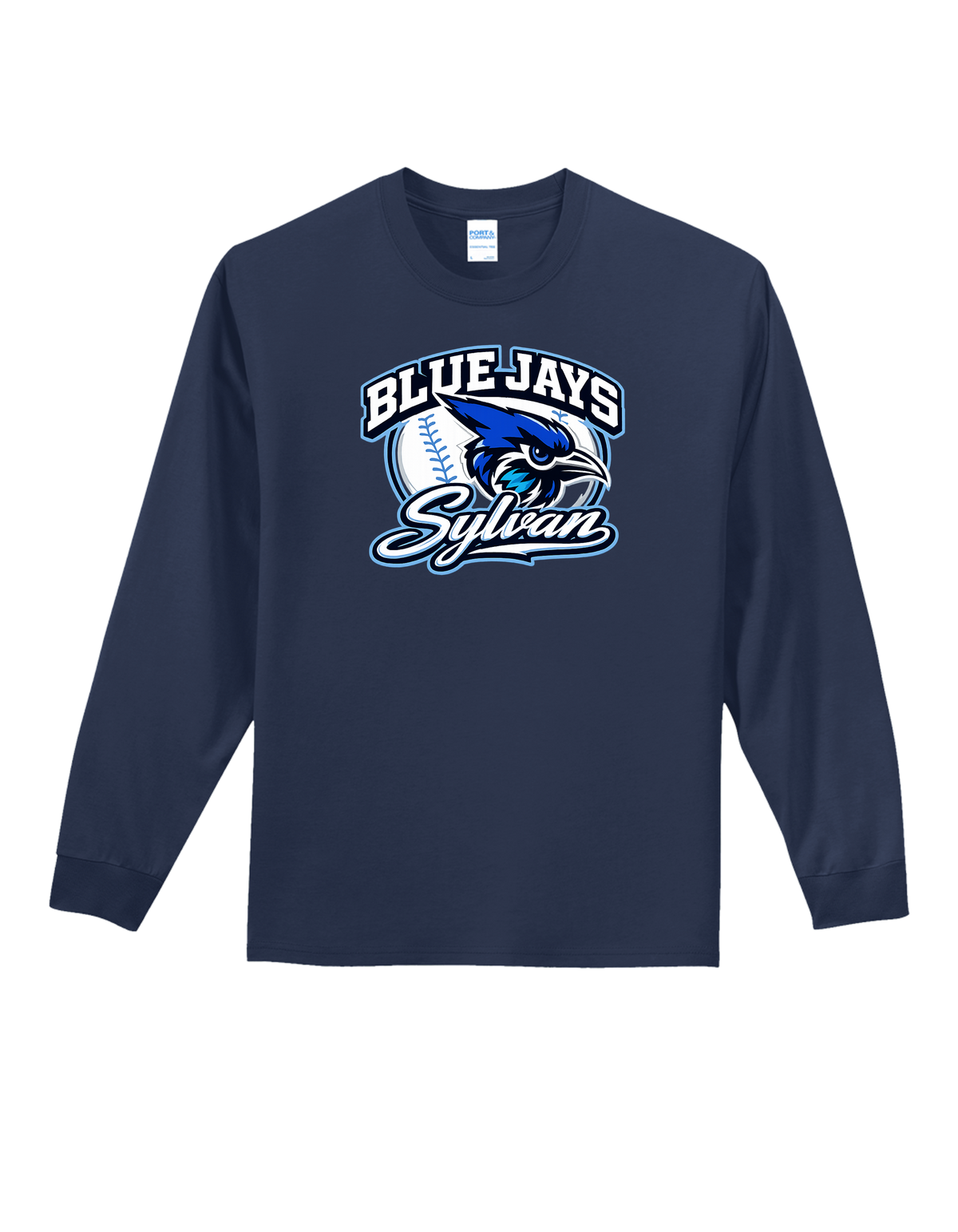 Bluejays Baseball Long Sleeve