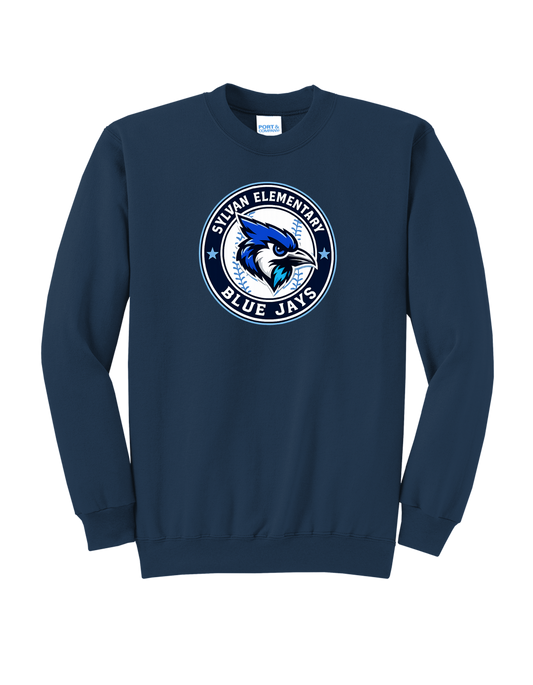 Sylvan Bluejays Crewneck