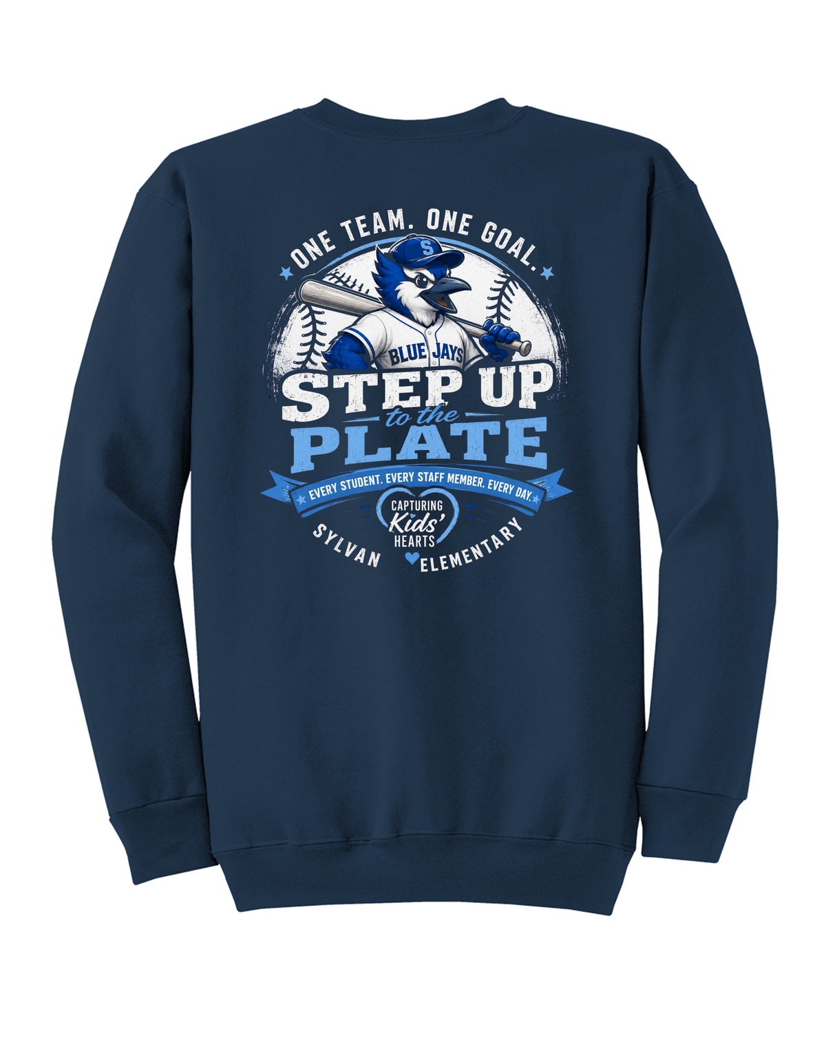 Sylvan Baseball Crewneck
