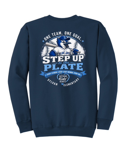 Sylvan Baseball Crewneck