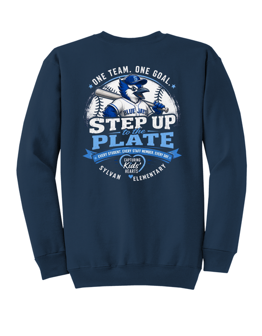 Sylvan Baseball Crewneck