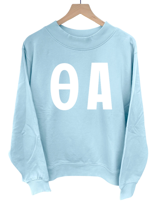 PREORDER - ΘA Mockneck