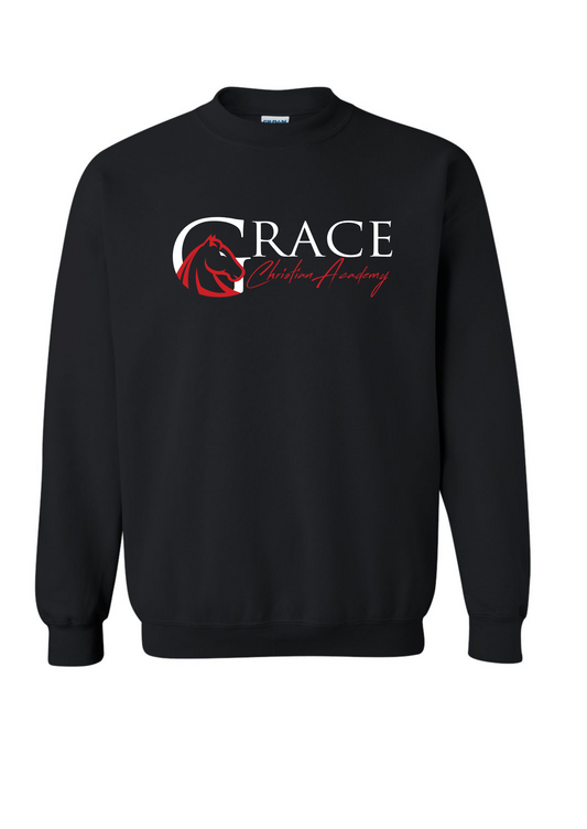 YOUTH Grace Christian Crewneck