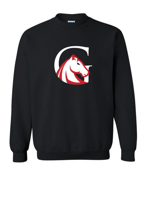 YOUTH Grace Logo Crewneck