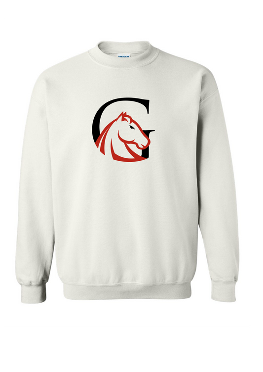 YOUTH Grace Logo Crewneck