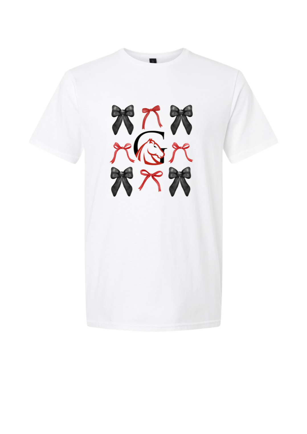 Grace Girls Coquette Bow T-Shirt