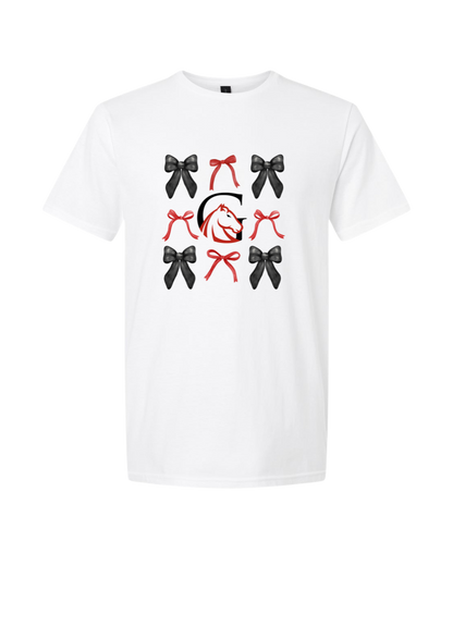 Grace Girls Coquette Bow T-Shirt