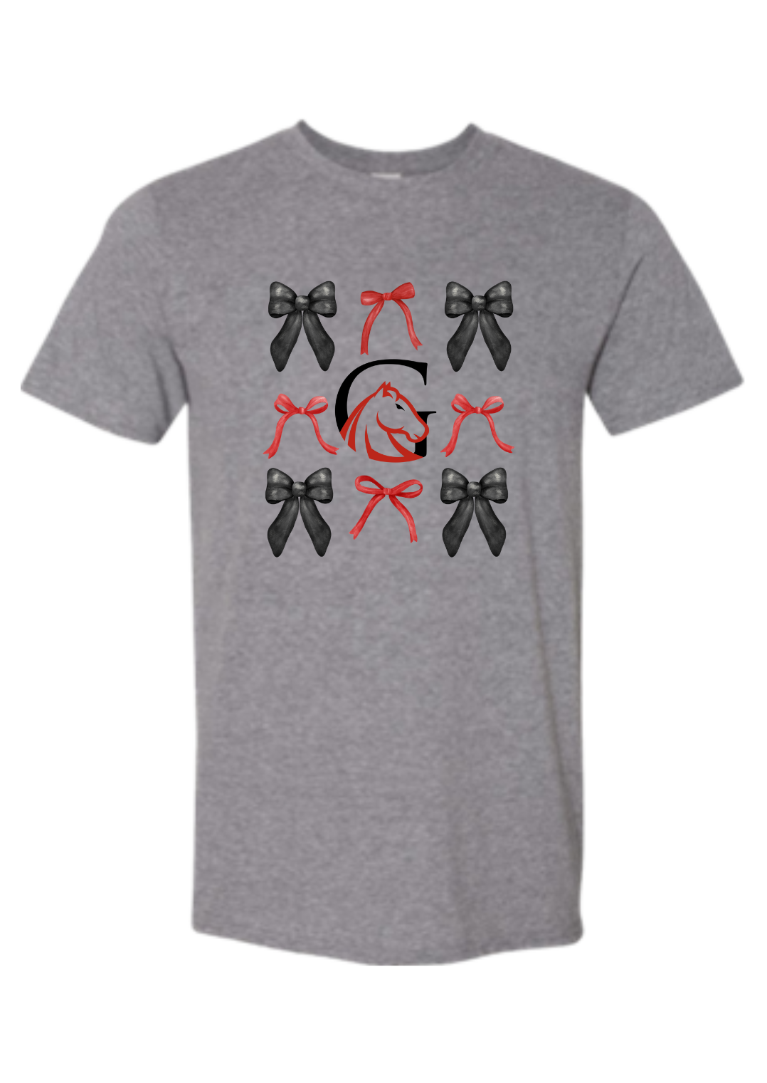 Grace Girls Coquette Bow T-Shirt