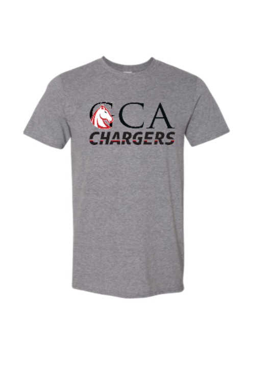 YOUTH Grace Chargers T-Shirt