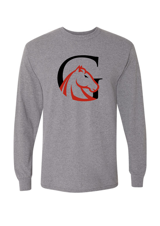 YOUTH Grace Logo Long Sleeve