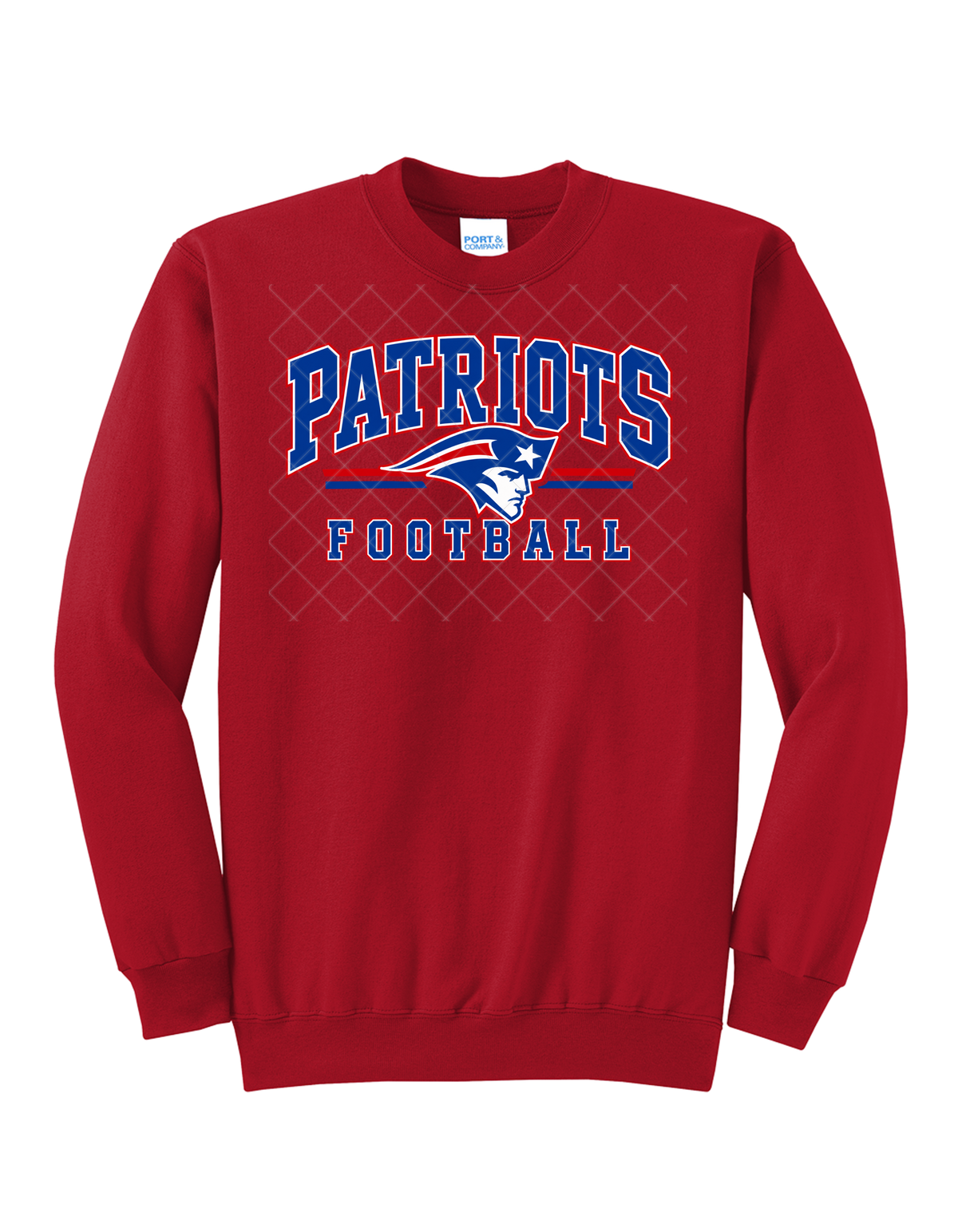 Patriots Football Sweatshirt