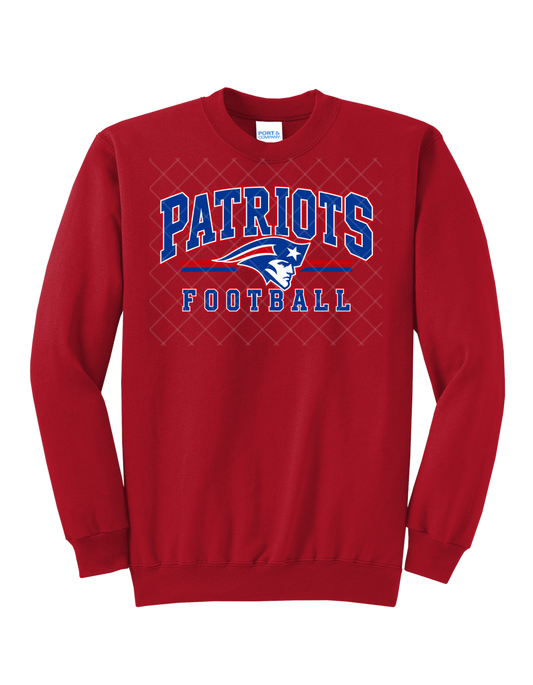 Patriots Football Sweatshirt