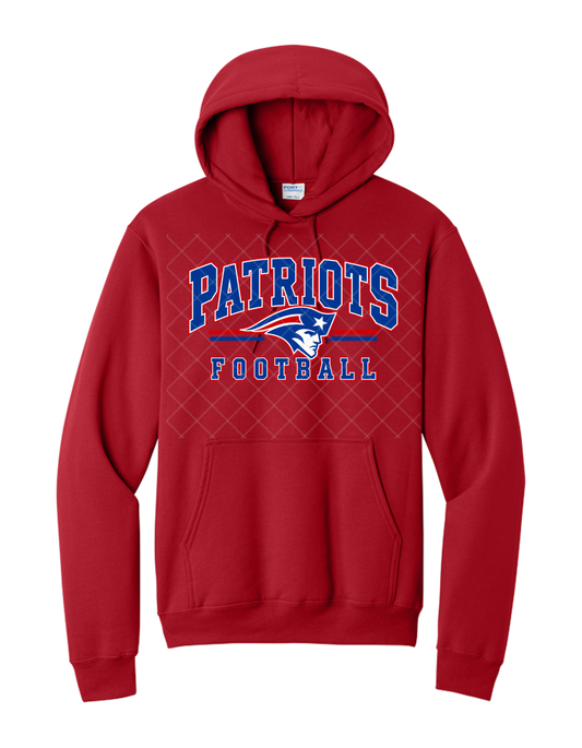 Patriots Football Hoodie