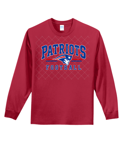 Patriots Football Long Sleeve