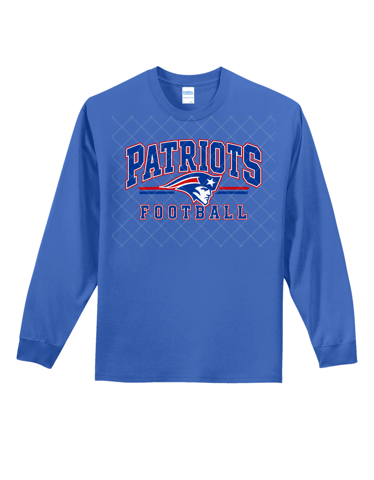 Patriots Football Long Sleeve