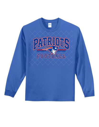 Patriots Football Long Sleeve