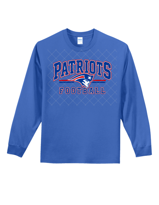 Patriots Football Long Sleeve