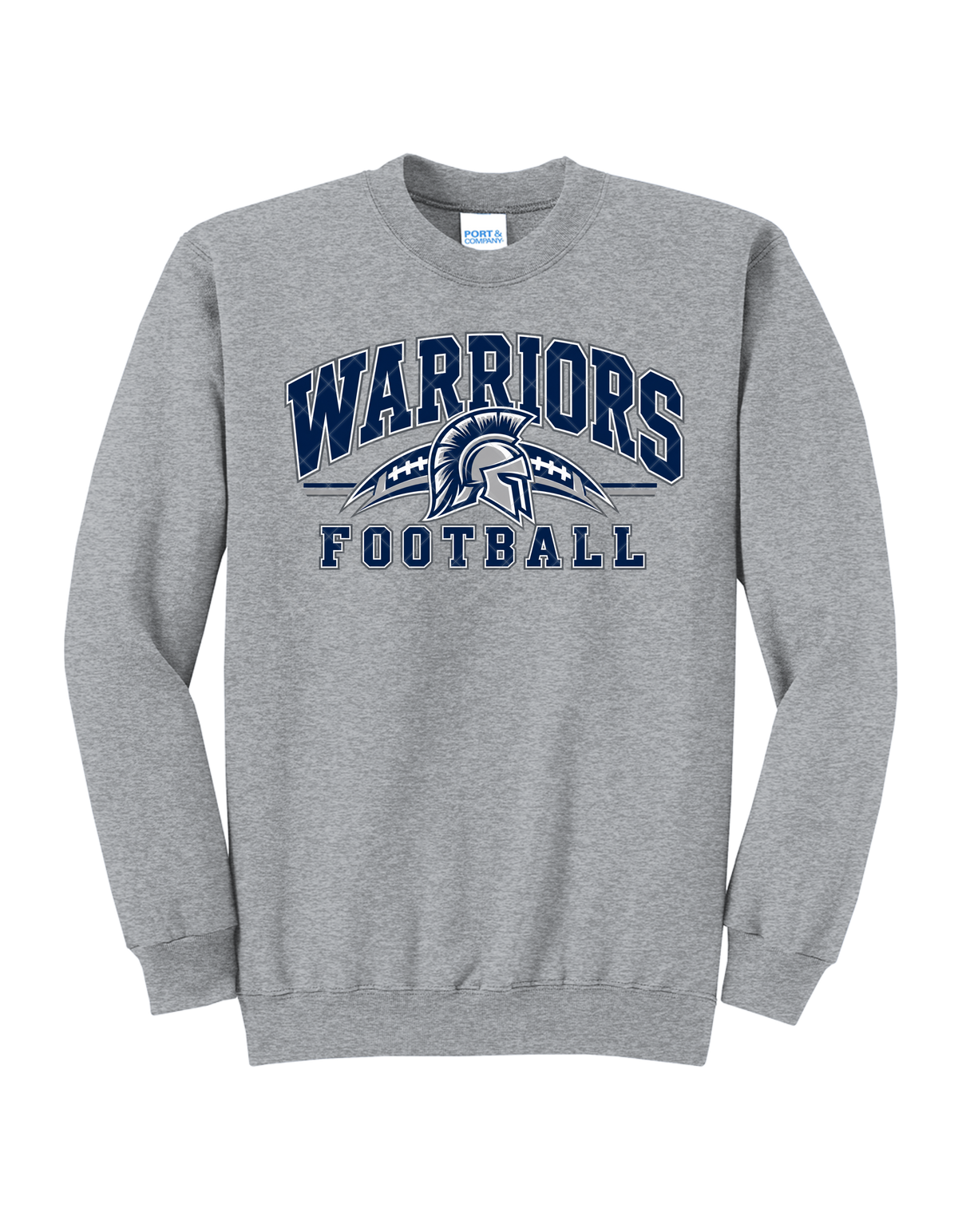 Warriors Football Sweatshirt