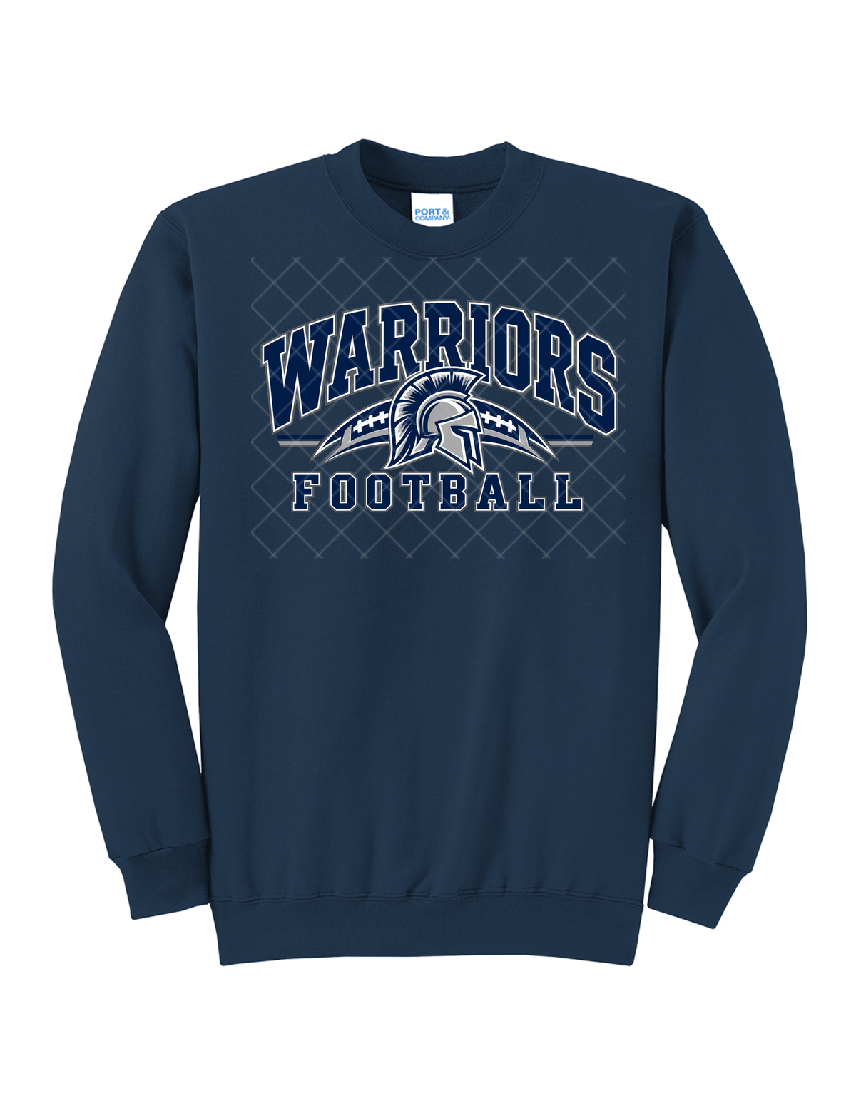 Warriors Football Sweatshirt