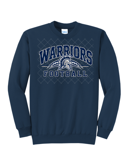 Warriors Football Sweatshirt