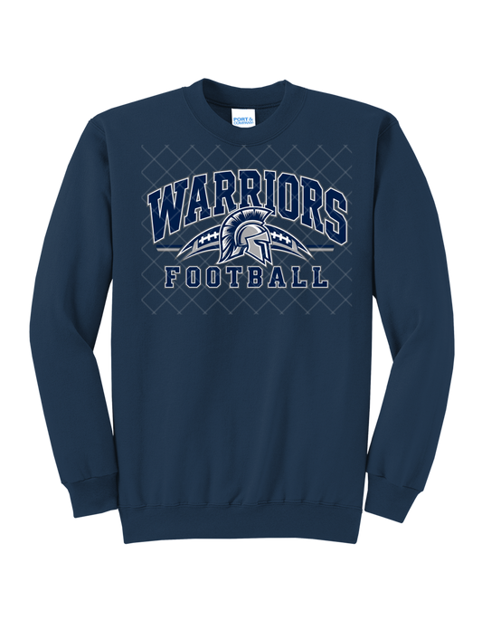 Warriors Football Sweatshirt