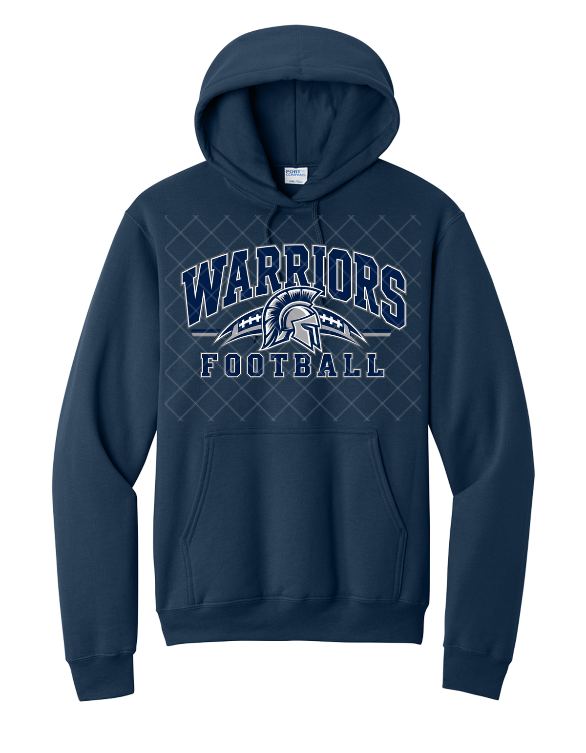 Warriors Football Hoodie
