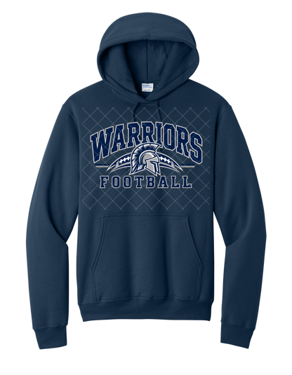 Warriors Football Hoodie