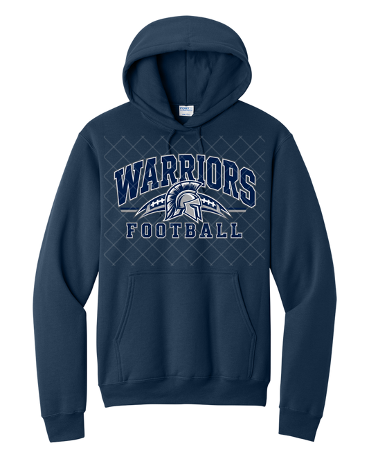 Warriors Football Hoodie
