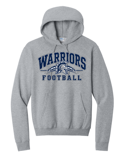 Warriors Football Hoodie