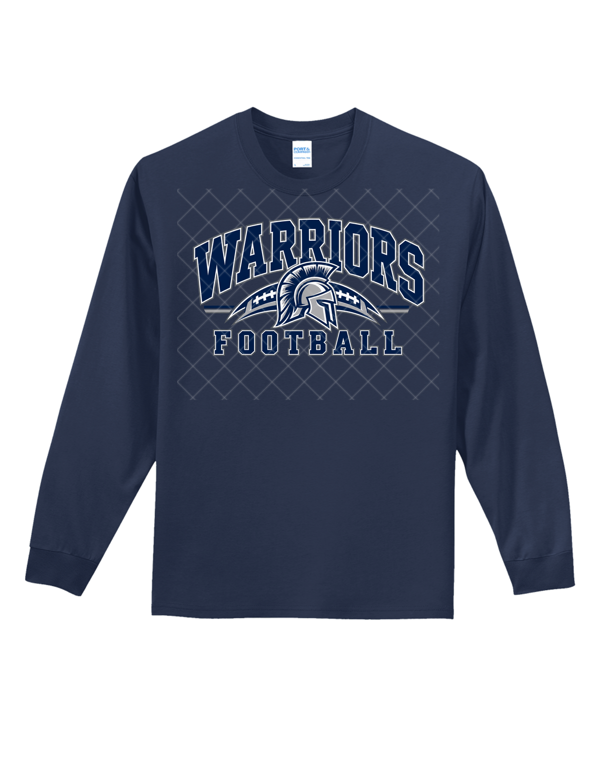 Warriors Football Long Sleeve
