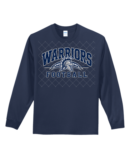 Warriors Football Long Sleeve