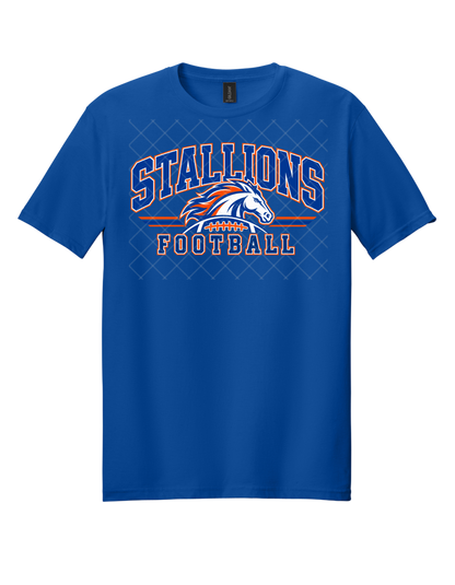 Stallions Football T-Shirt