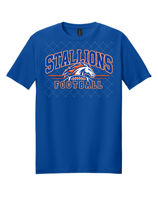 Stallions Football T-Shirt