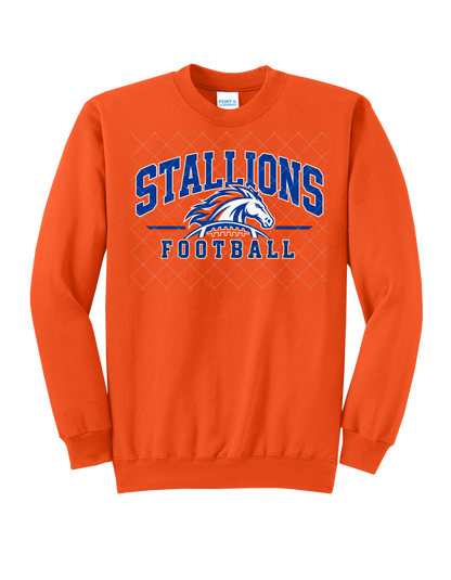 Stallions Football Sweatshirt