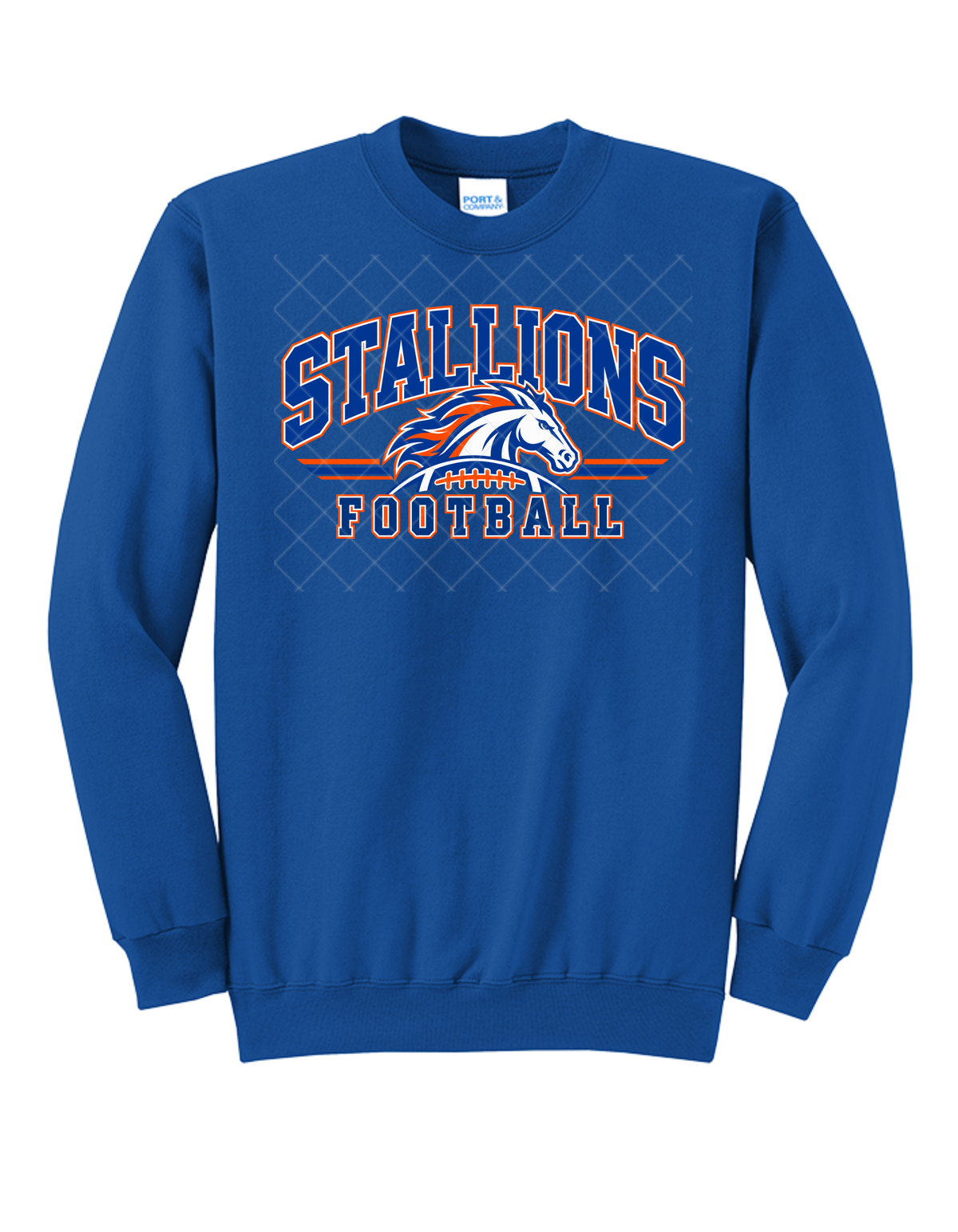 Stallions Football Sweatshirt