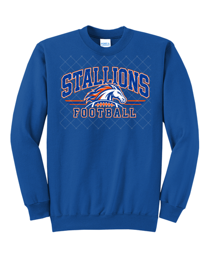 Stallions Football Sweatshirt