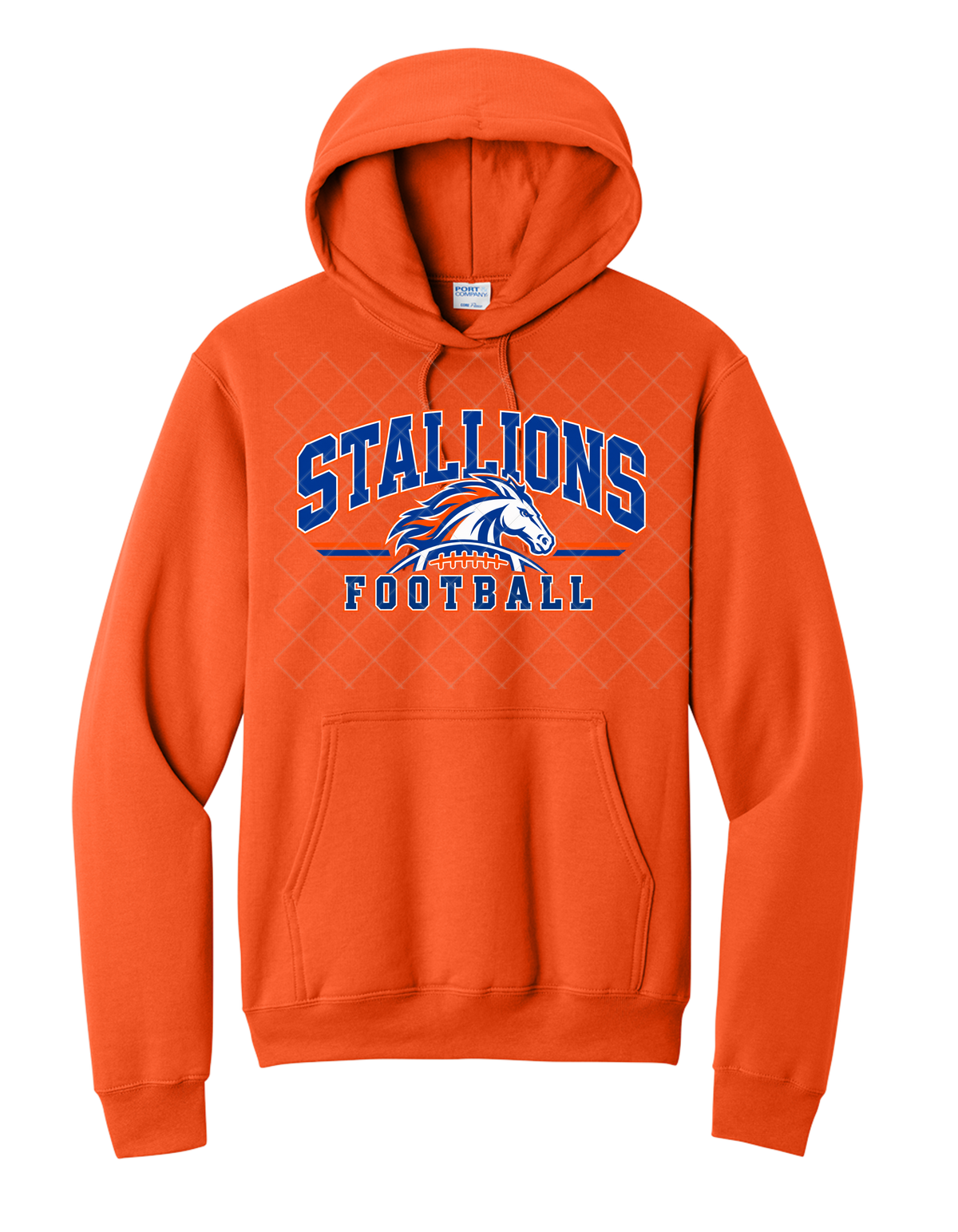 Stallions Football Hoodie
