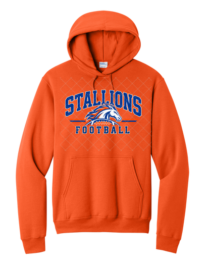 Stallions Football Hoodie