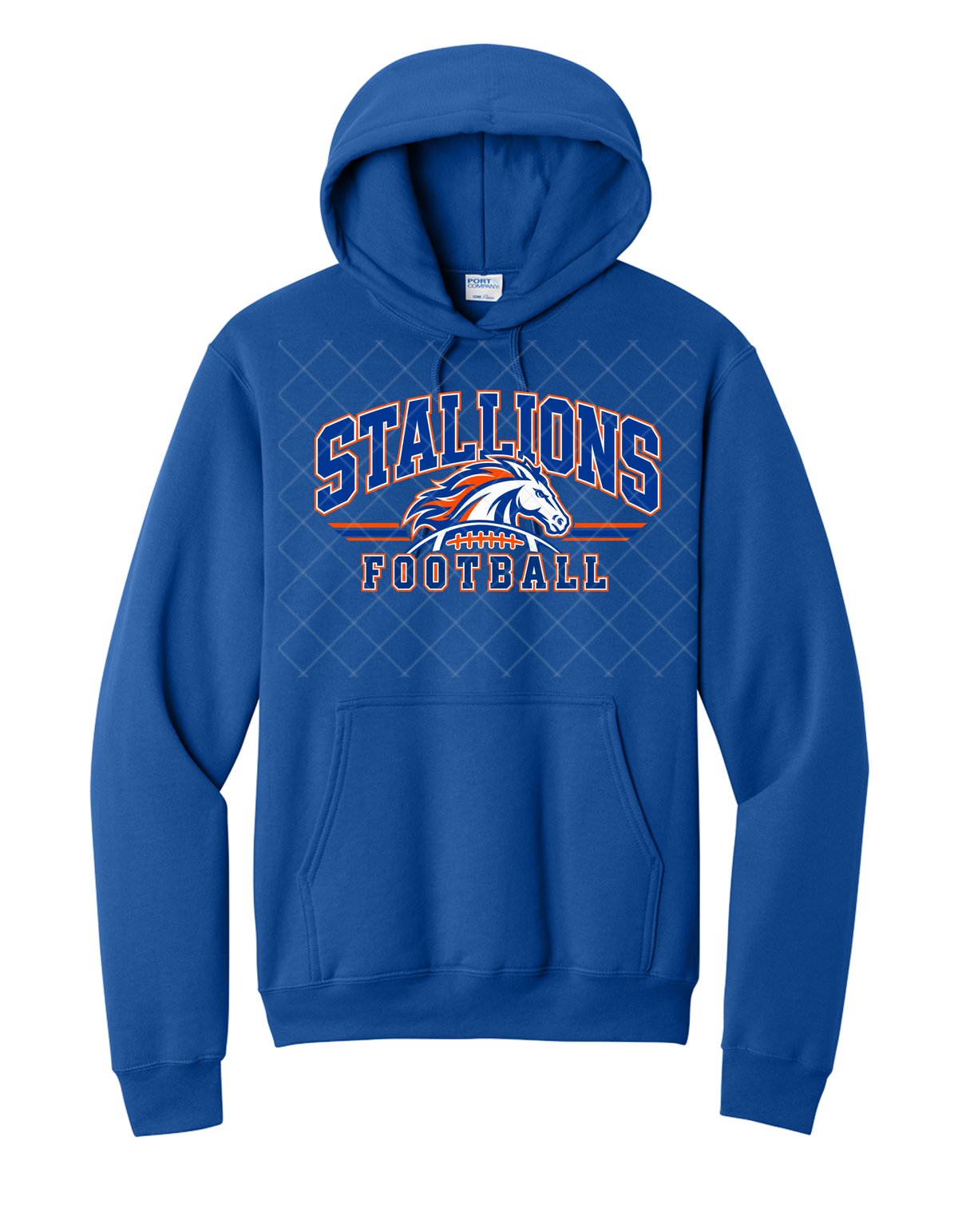 Stallions Football Hoodie