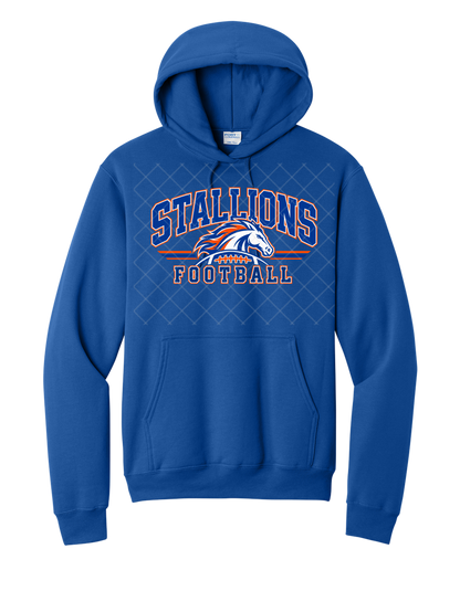 Stallions Football Hoodie