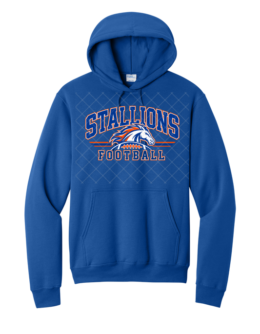 Stallions Football Hoodie