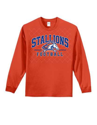 Stallions Football Long Sleeve