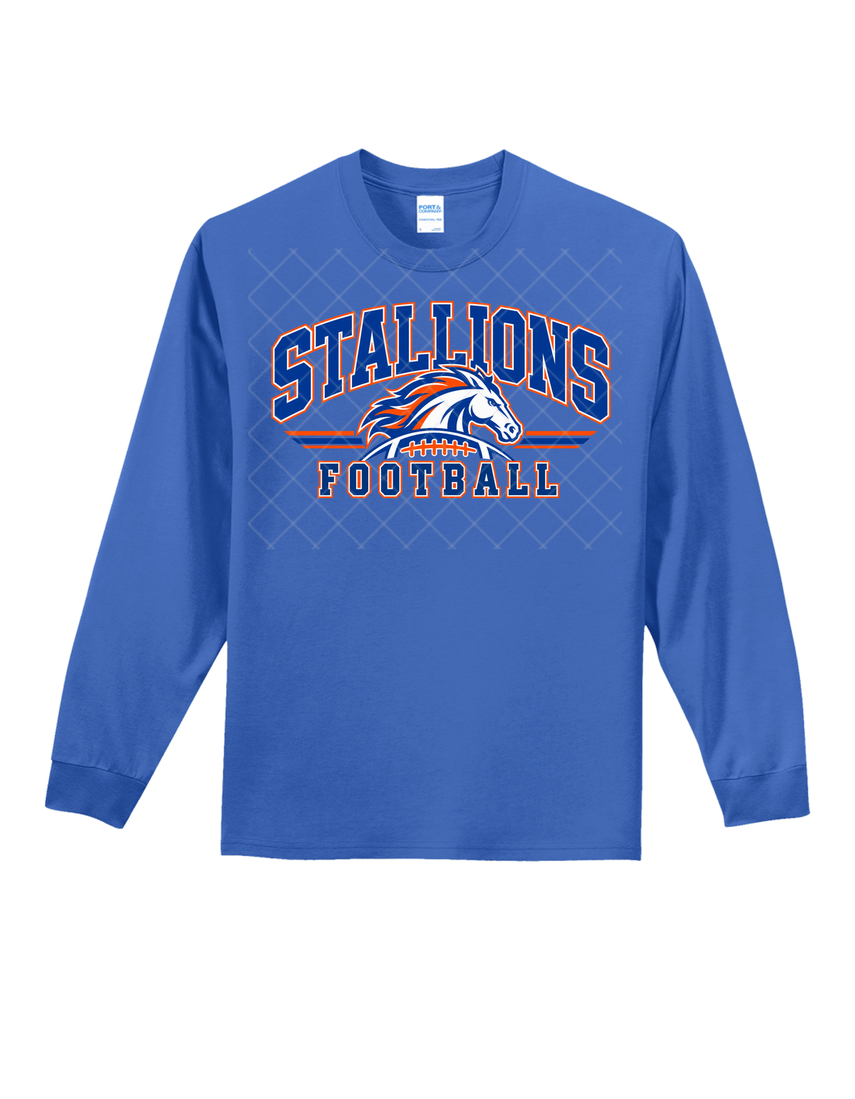 Stallions Football Long Sleeve