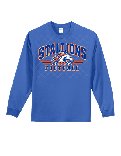 Stallions Football Long Sleeve