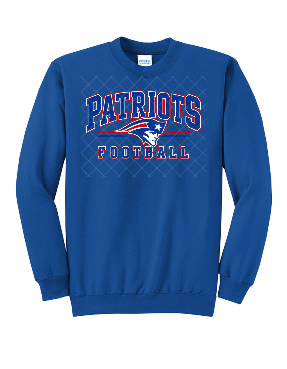 Patriots Football Sweatshirt