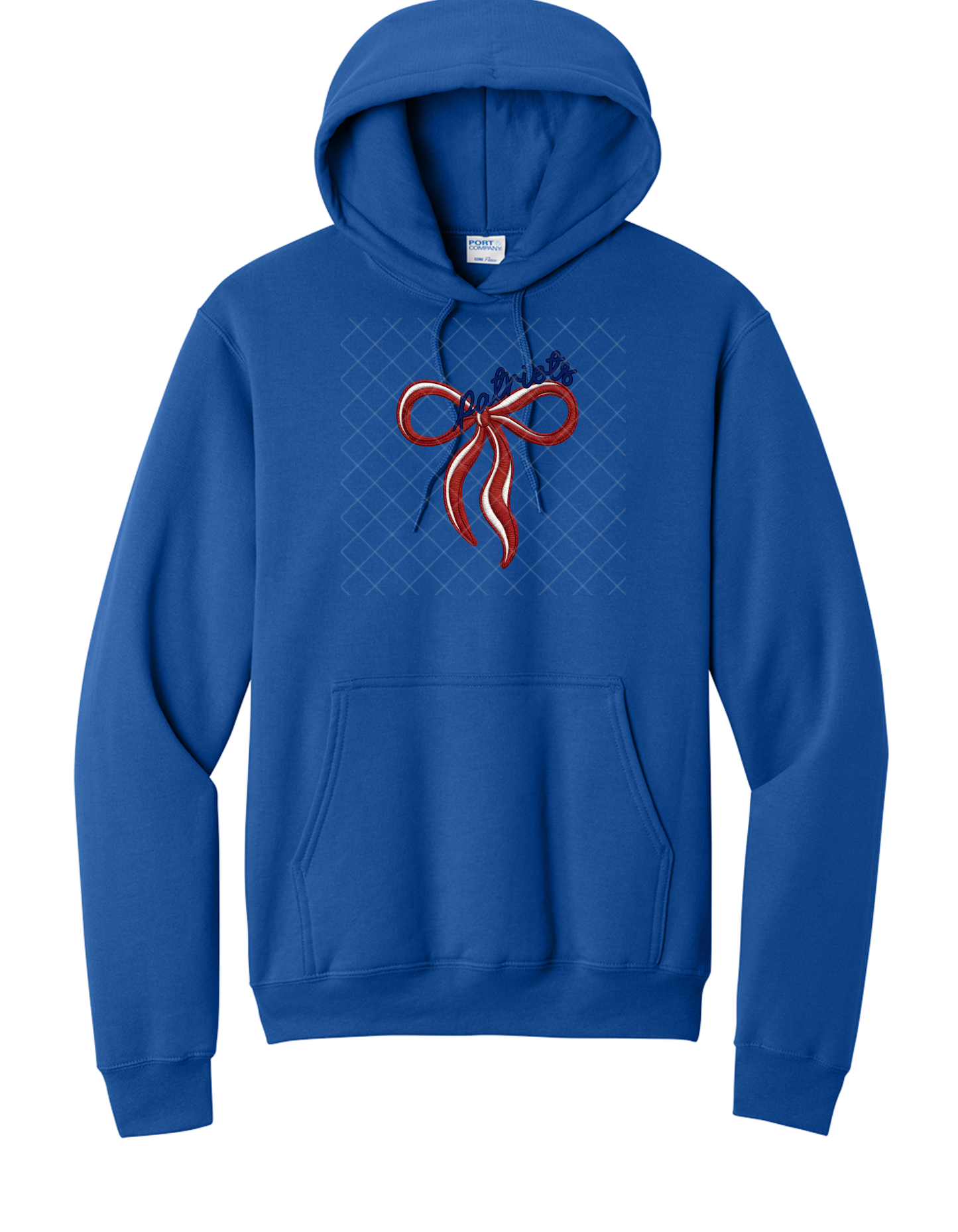 Patriots Bow Hoodie