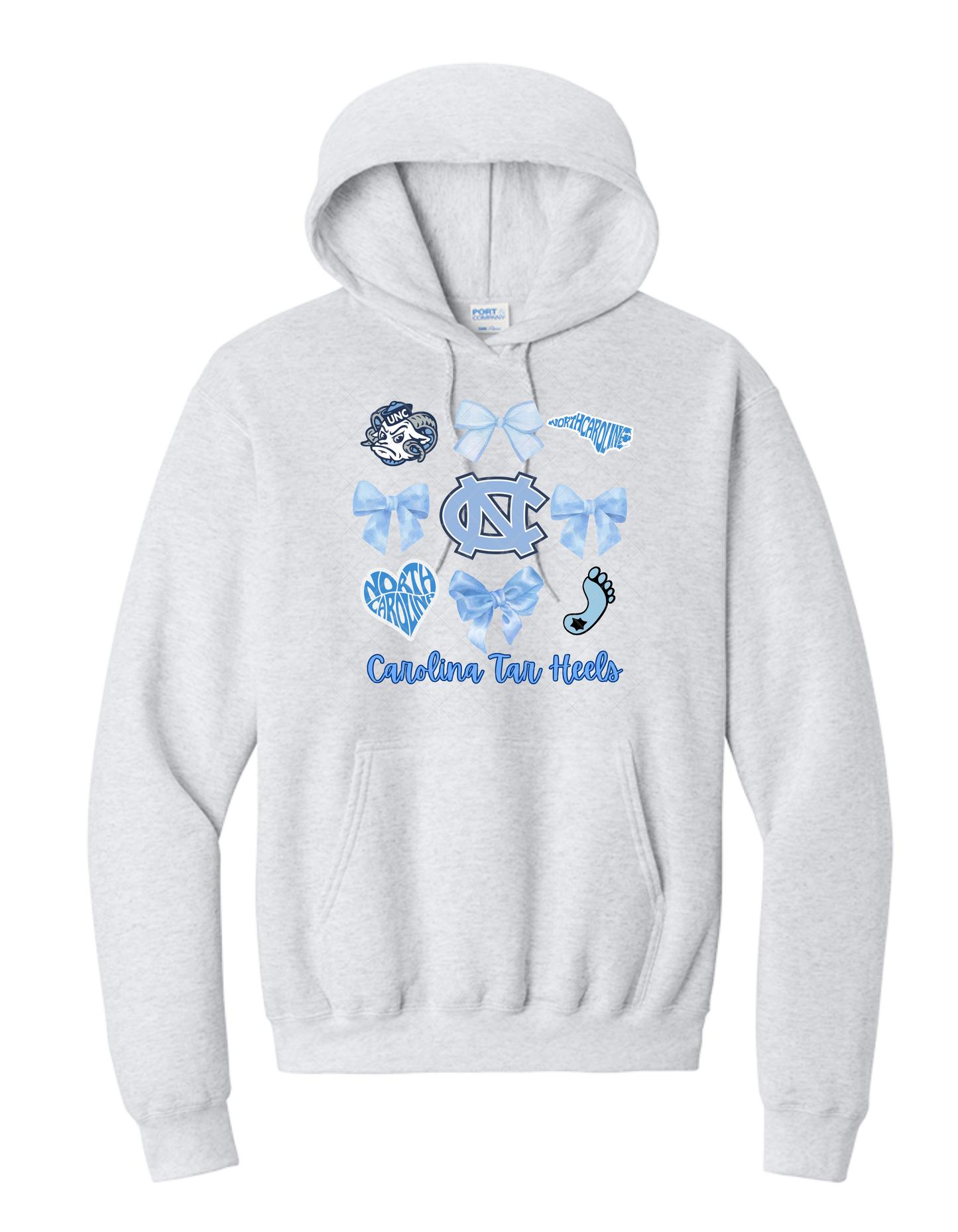 Tarheels Coquette Hoodie