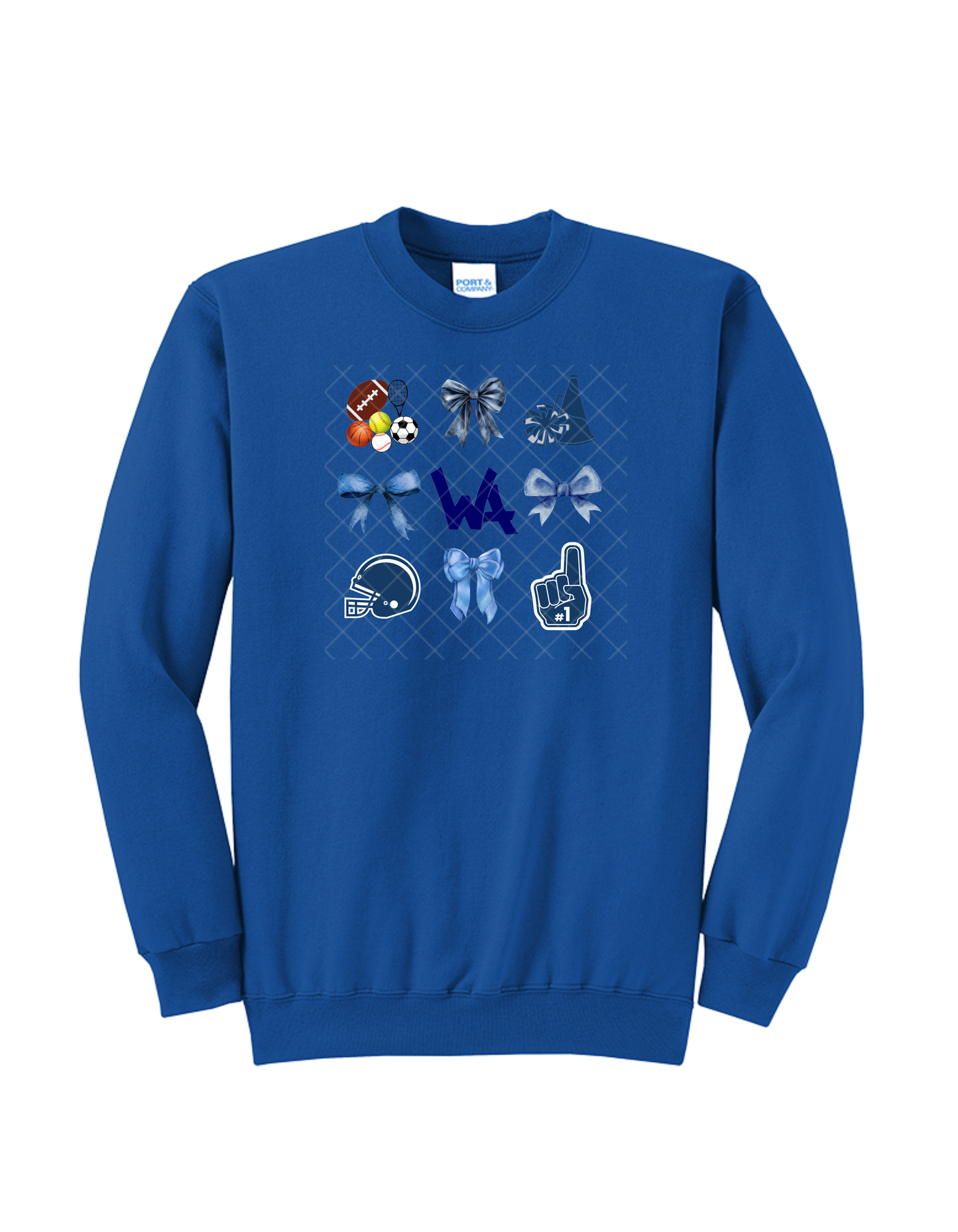WA Sport Coquette Sweatshirt