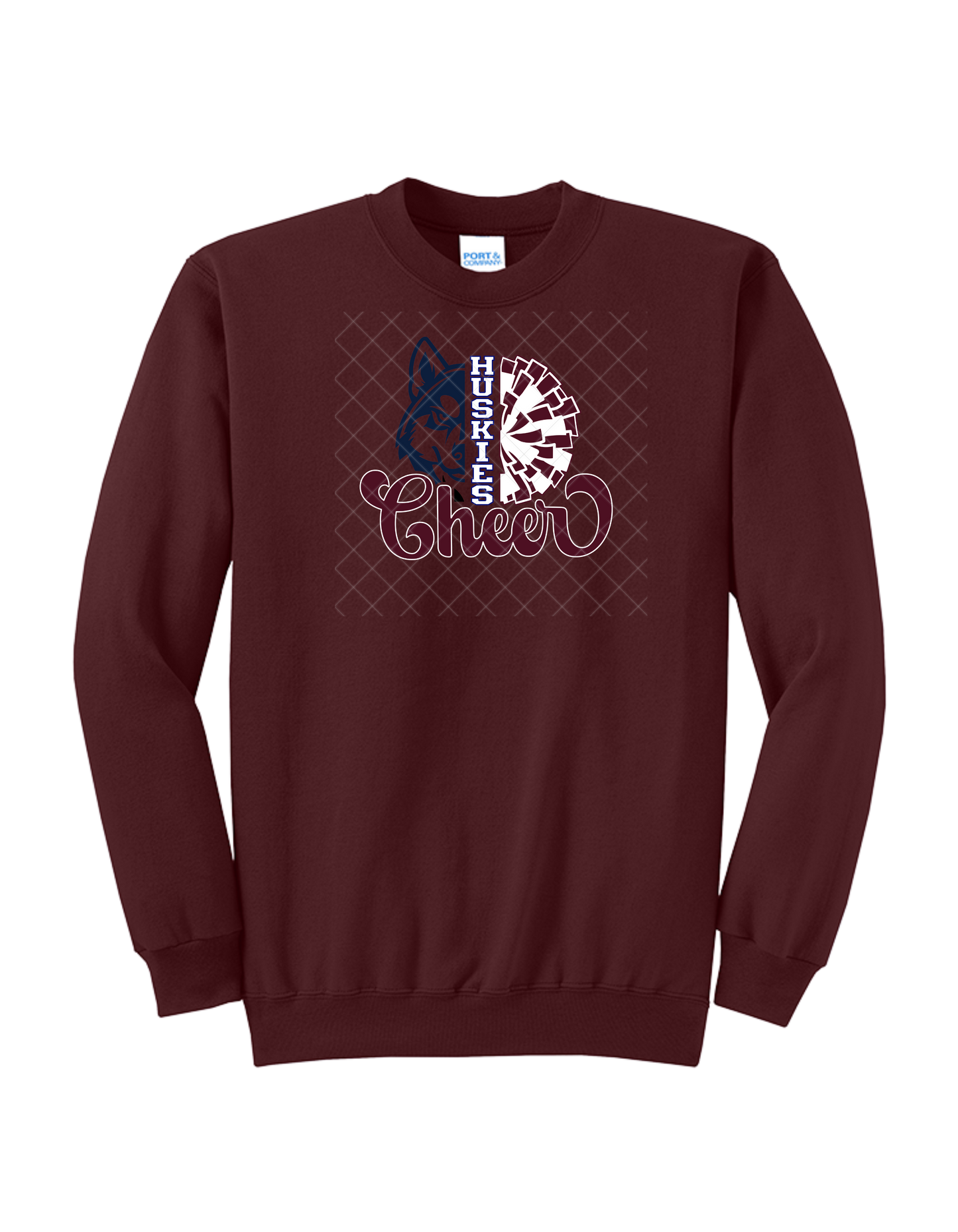 Huskies Cheer Sweatshirt