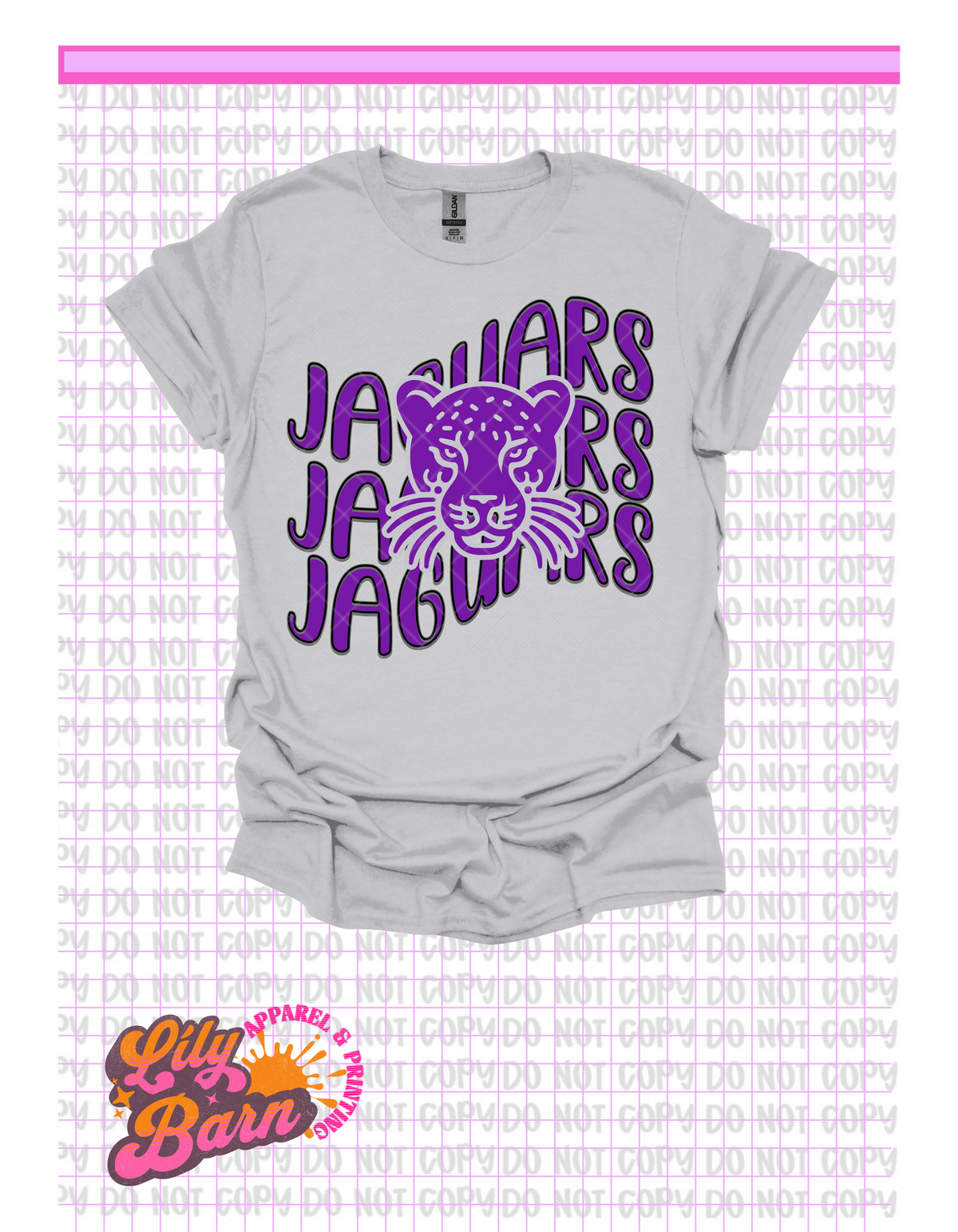 Jaguars Repeat T-Shirt